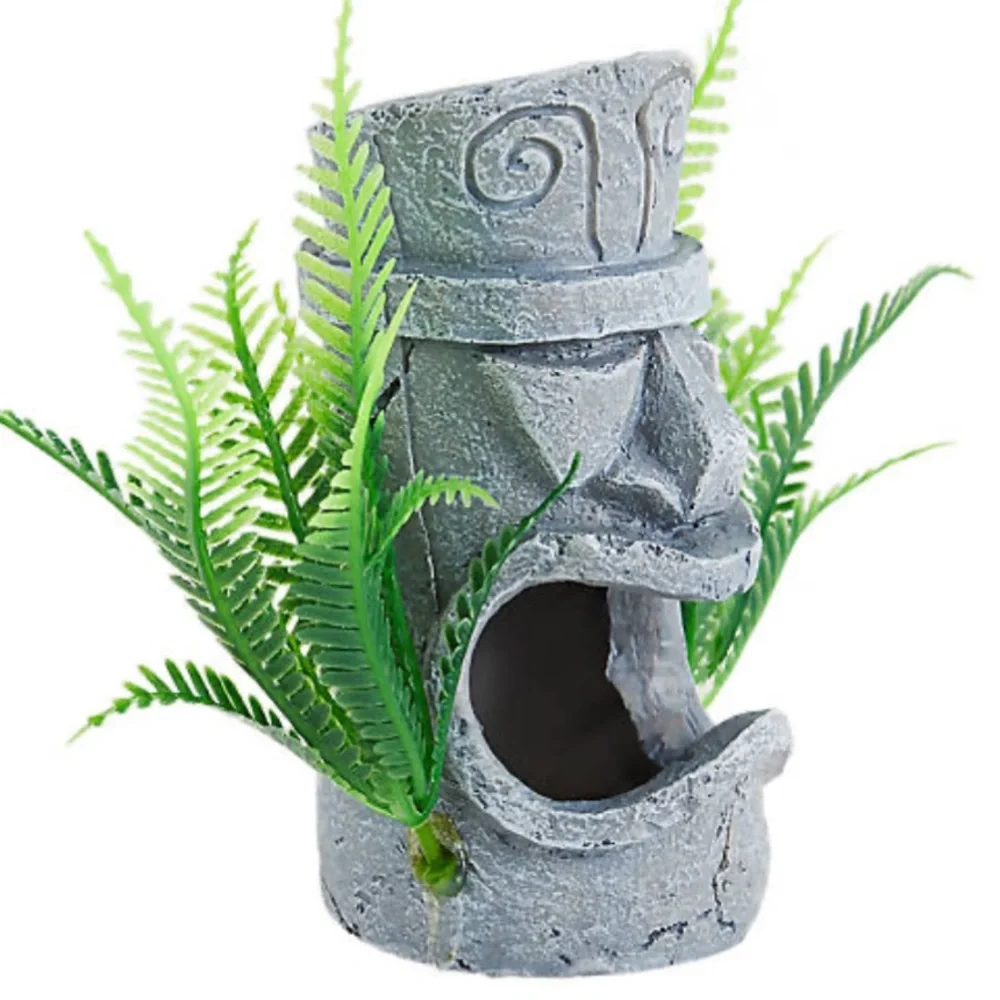 TOP FIN idol palm, Anemone & Artificial Glow Landscape